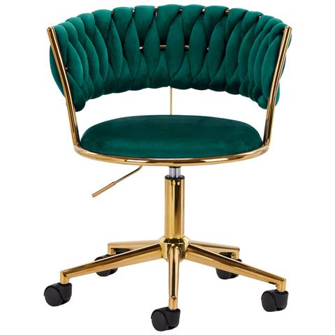 sedia girevole QS-GW01G verde - Foto 4