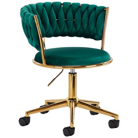 sedia girevole QS-GW01G verde - Foto 1