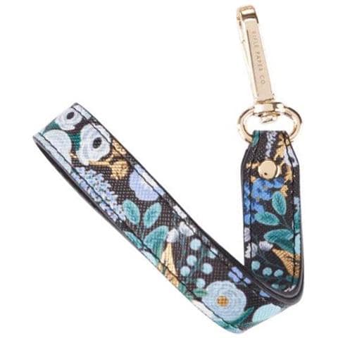 Cinturino Universale Per Telefono Con Motivo Floreale Garden Party, Blu - Foto 2