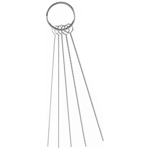 Set Di Accessori Per Pulizia Pistola A Spruzzo - 5 Spazzole Metalliche + Punteruolo Dorato | Alta Durata E Precisione | Manutenzione Pistola Verniciatura - Foto 8