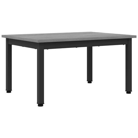 Tavolino da salotto Grigio Sonoma 70 x 50 x 36 cm - Foto 1