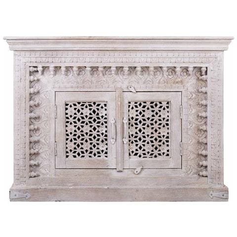 Mobile Da Ingresso In Legno Grigio 112x38x82h - Foto 2