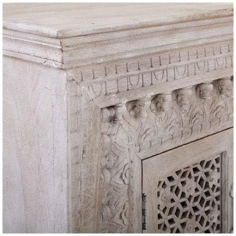 Mobile Da Ingresso In Legno Grigio 112x38x82h - Foto 8