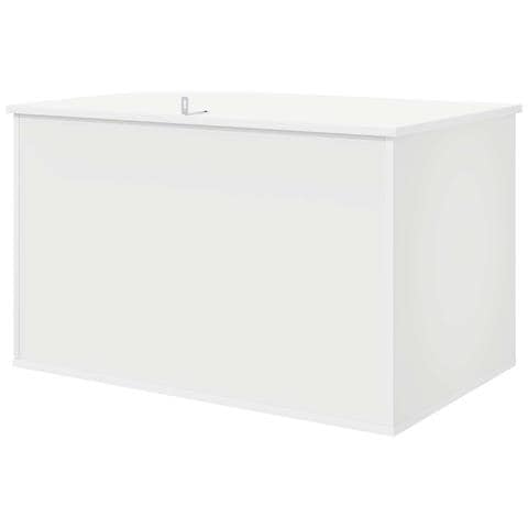 Casa per Gatti Bianco 85 x 55 x 50,5 cm Legno multistrato - Foto 9