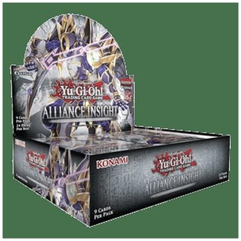 Yu-gi-oh! Alliance Insight Booster Box - Foto 1