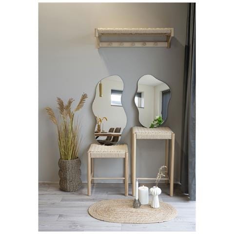 Specchio Senza Cornice Palermo-argento-vetro-0,5x40x60 Cm - Foto 3