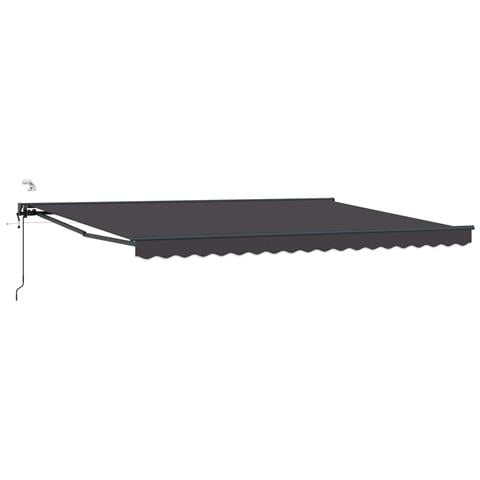 Tettuccio Elettrico Retrattile Antracite 4 × 3,5 m - Foto 1
