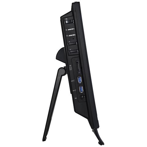 Pro AP162T ADL-042XEU All-in-One PC Intel® N N100 39,6 cm (15.6") 1920 x 1080 Pixel Touch screen PC All-in-one 8 GB DDR4-SDRAM 256 GB SSD Wi-Fi 6E (802.11ax) Nero - Foto 13