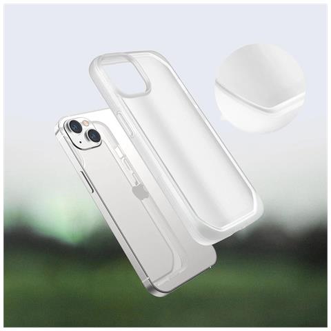 Raptic X-doria Slim Case Per Iphone 14 Plus Cover Posteriore Trasparente - Foto 2
