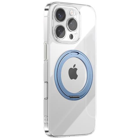 Custodia Ultra Sottile Con Supporto Ad Anello Per Iphone 16 Pro Max - Per Comodità E Stile Ogni Giorno. - Foto 1