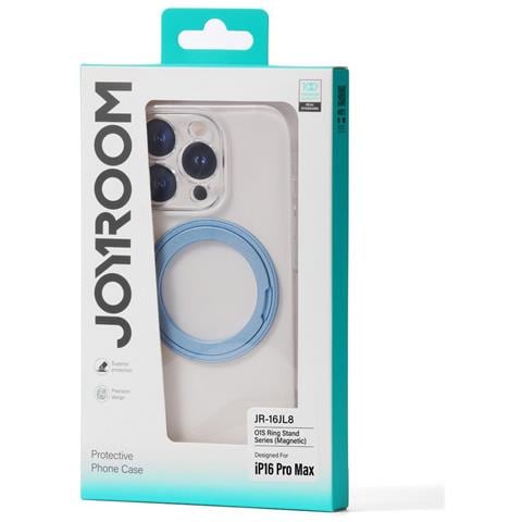 Custodia Ultra Sottile Con Supporto Ad Anello Per Iphone 16 Pro Max - Per Comodità E Stile Ogni Giorno. - Foto 2
