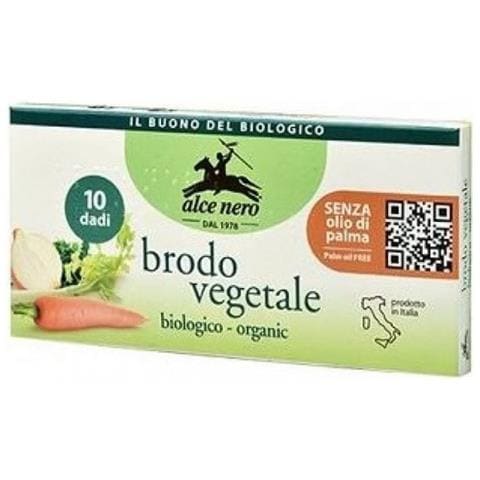 Dado Vegetale Senza Olio di Palma 100 g - Foto 1