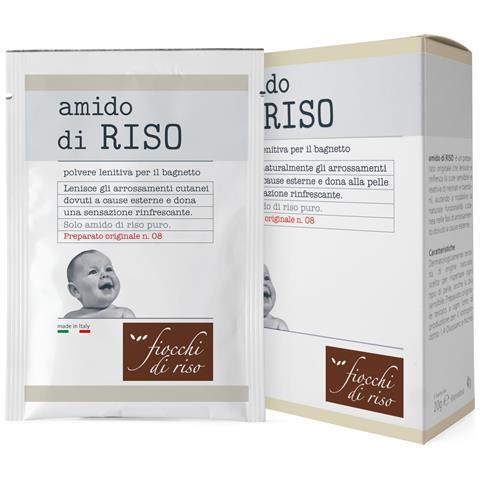 Fiocchi di Riso Amido di Riso Polvere Lenitivo 100 g - Foto 1
