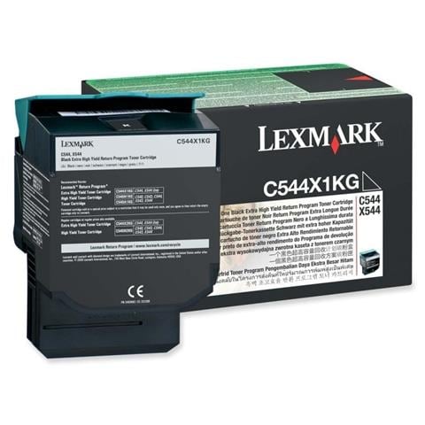 Cartuccia Toner Nero Return Program Ad Altissima Resa C544, X544 (6K) C544X1Kg - Foto 2