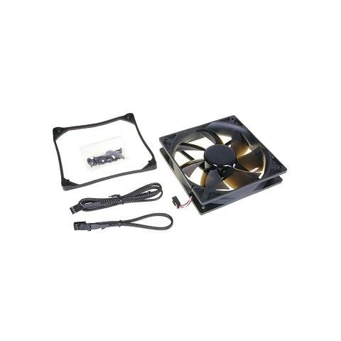 BlackSilentPro PL2, Ventilatore, Computer case, 12 cm, Nero, 4,5V, 12 cm - Foto 3