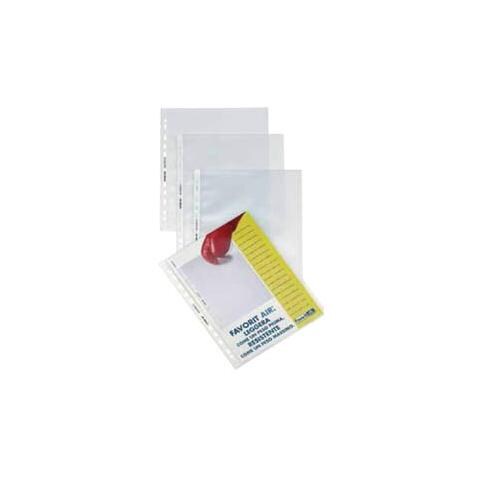 100460054 foglio di protezione 220 x 300 mm Polipropilene (PP) 100 pz - Foto 1