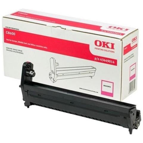 44844470 Toner Originale Magenta per MC873 Capacità 30000 Pagine - Foto 2