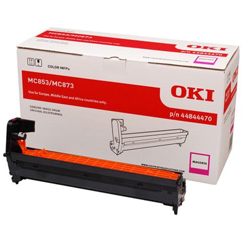 44844470 Toner Originale Magenta per MC873 Capacità 30000 Pagine - Foto 1