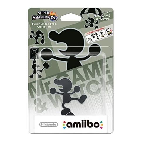 Amiibo Mr. Game & Watch - Foto 1