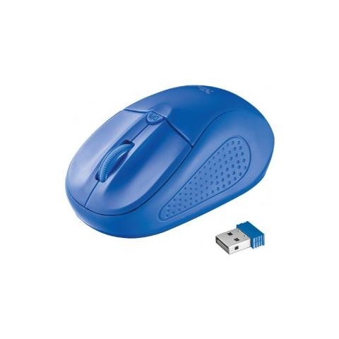 Mouse ottico wireless Primo Colore Blu - Foto 1