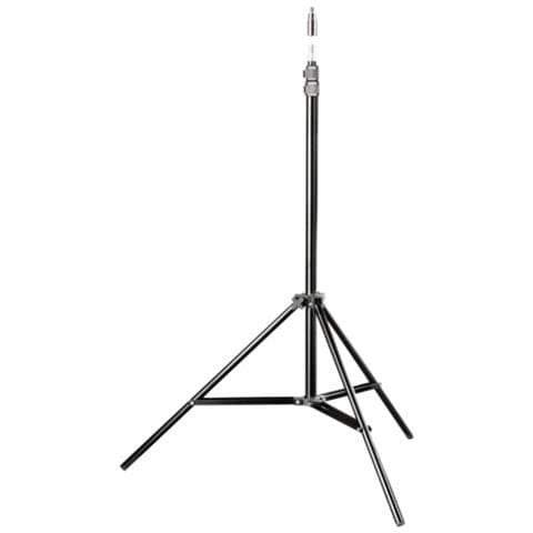 Treppiede per Camera Digitale Altezza Max 200 cm Nero 12525 - Foto 2