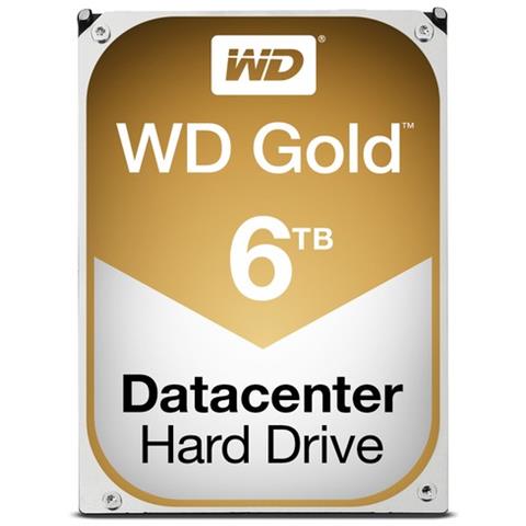 Hard Disk Interno WD Gold 6TB 3.5" Interfaccia SATA 6Gb / s Buffer 128MB 7200 rpm - Foto 5