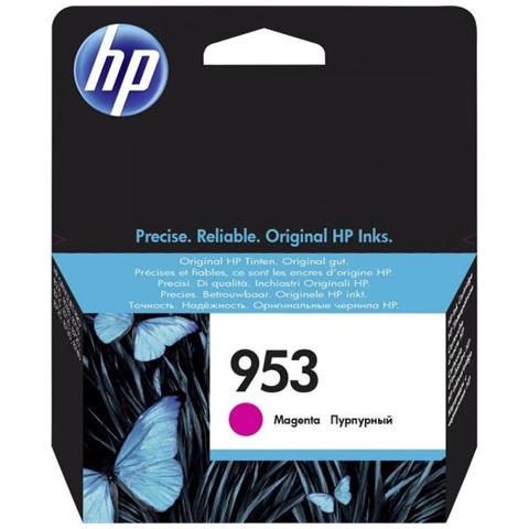 F6U13AE Cartuccia Ink Originale 953 Magenta per HP OfficeJet Pro 8210/8218 Capacità 750 Pagine - Foto 10