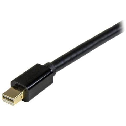 Cavo Adattatore HDMI a Mini DisplayPort da 3m - mDP a HDMI con cavo incorporato - 4k 30hz - Foto 2