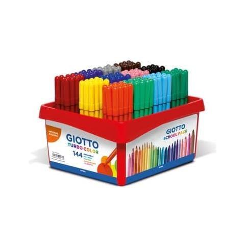 conf. 144 Schoolpack Giotto Turbo Color 523800 - Foto 1