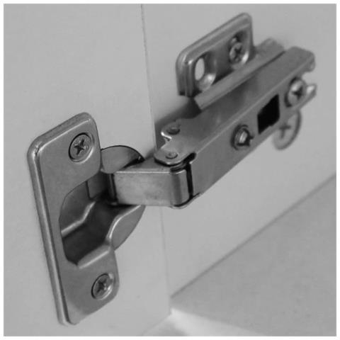 Scrivania con Cassetto e Armadietto Bianca 100x40x73 cm - Foto 2