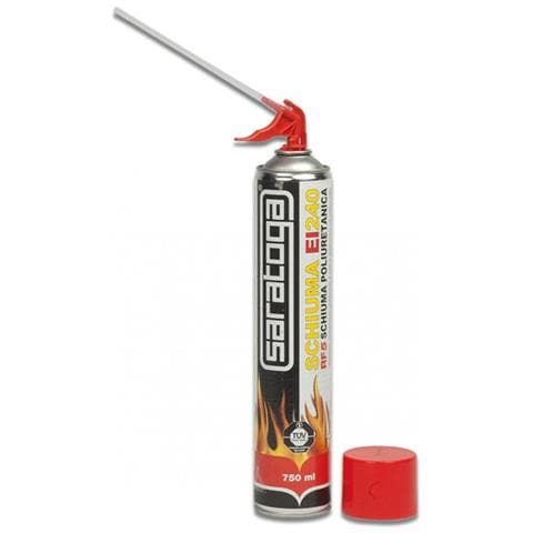 Schiuma Antifuoco Ei240 Rf5 Ml750 Poliuretanica Ignifuga - Foto 2