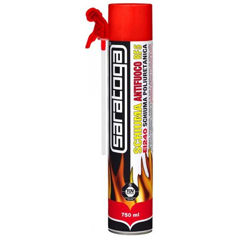 Schiuma Antifuoco Ei240 Rf5 Ml750 Poliuretanica Ignifuga - Foto 3