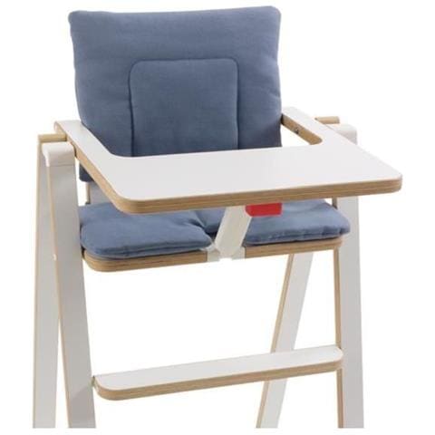 Cuscino Per Seggiolone Blue Velvet - Foto 1