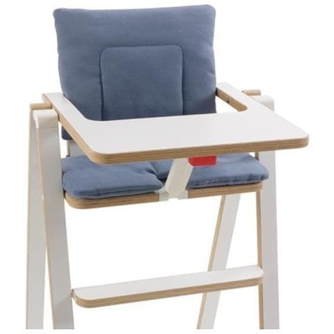 Cuscino Per Seggiolone Blue Velvet - Foto 2