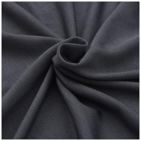 Fodere Elasticizzate Per Tavolo 2 Pz 243x76x74 Cm Antracite - Foto 2