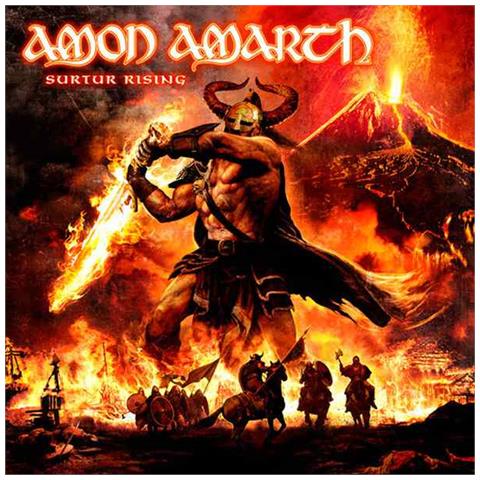Amon Amarth - Surtur Rising  - Foto 1