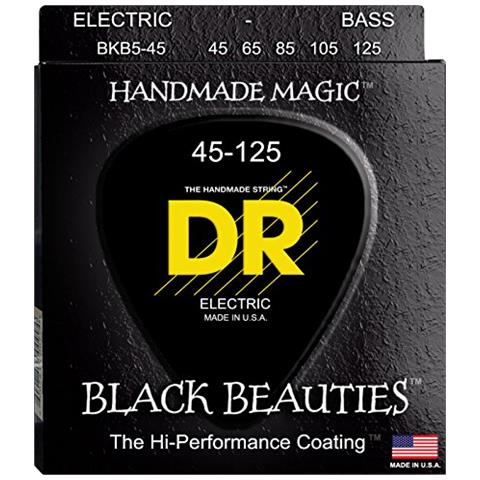 Handmade Strings K3 Black Beauties Bass Bkb5-45 - Foto 1