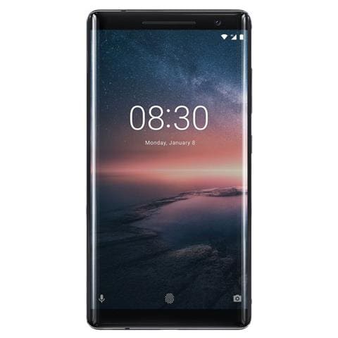 8 Sirocco 128 GB 4G / LTE Display 5.5" Slot Micro SD Fotocamera 12 Mpx Android Europa Nero - Foto 1