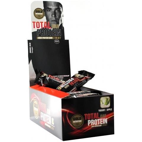 24 X Total Protein Bar 46 G - - Barrette Per Il Recupero - Cioccolato - Foto 1