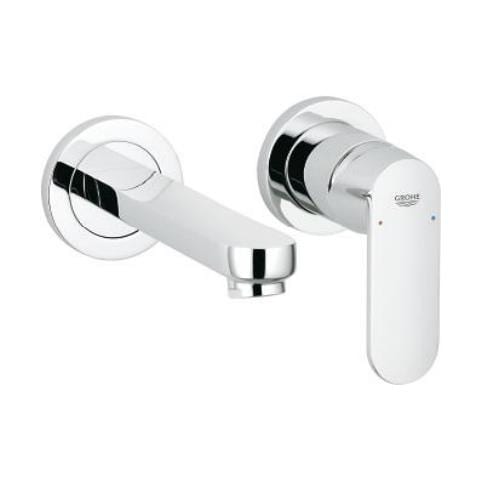Miscelatore Per Lavabo A 2 Fori Taglia S Eurosmart Cosmopolitan - Cromato Lucido - Foto 1