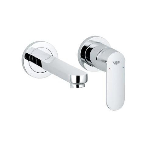 Miscelatore Per Lavabo A 2 Fori Taglia S Eurosmart Cosmopolitan - Cromato Lucido - Foto 2
