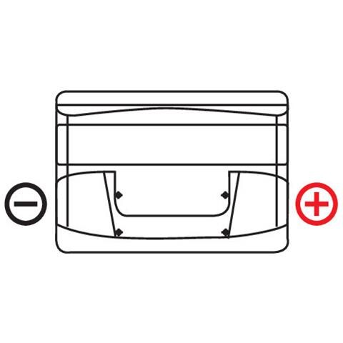 Exfb800 Batteria 12v 80 Ah 640 A Volvo S80 I - Foto 2