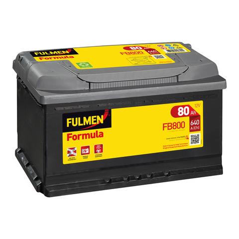 Exfb800 Batteria 12v 80 Ah 640 A Volvo S80 I - Foto 1