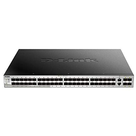 DGS-3130-54S Gestito L3 10G Ethernet (100/1000/10000), Nero / Grigio - Foto 2