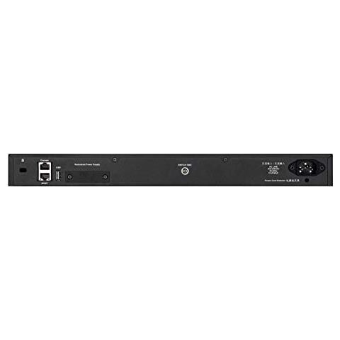 DGS-3130-54S Gestito L3 10G Ethernet (100/1000/10000), Nero / Grigio - Foto 3