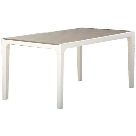 Tavolo Serie Harmony In Resina 160x90x74h - Foto 1