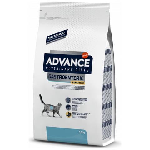 Veterinary Diet Gatto Gastroenteric Sensitive 1,5 Kg - Foto 1