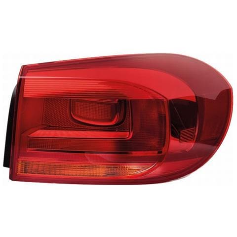 Fanale Con Portalampada Sx Esterno Volkswagen Tiguan (5n2) 6/11>4/15 - Foto 1