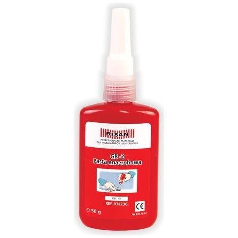 50ml Idraulico Gas Di Tipo Pneumatico E Tubo Di Olio Sigillante, Equivalente A Loctite 542 - Foto 1