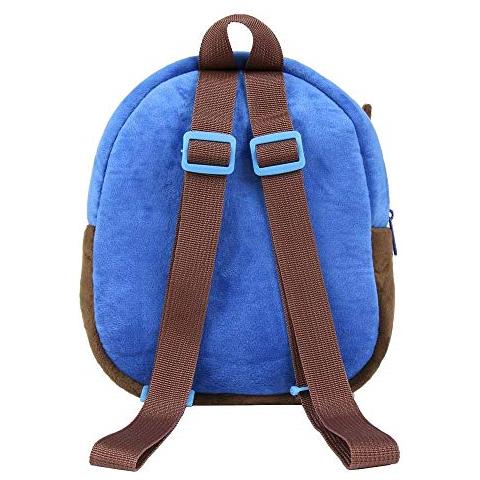 Mochila Guarderia Personaje Paw Patrol Chase Zainetto Per Bambini, 22 Cm, Blu (azul)  - Foto 2